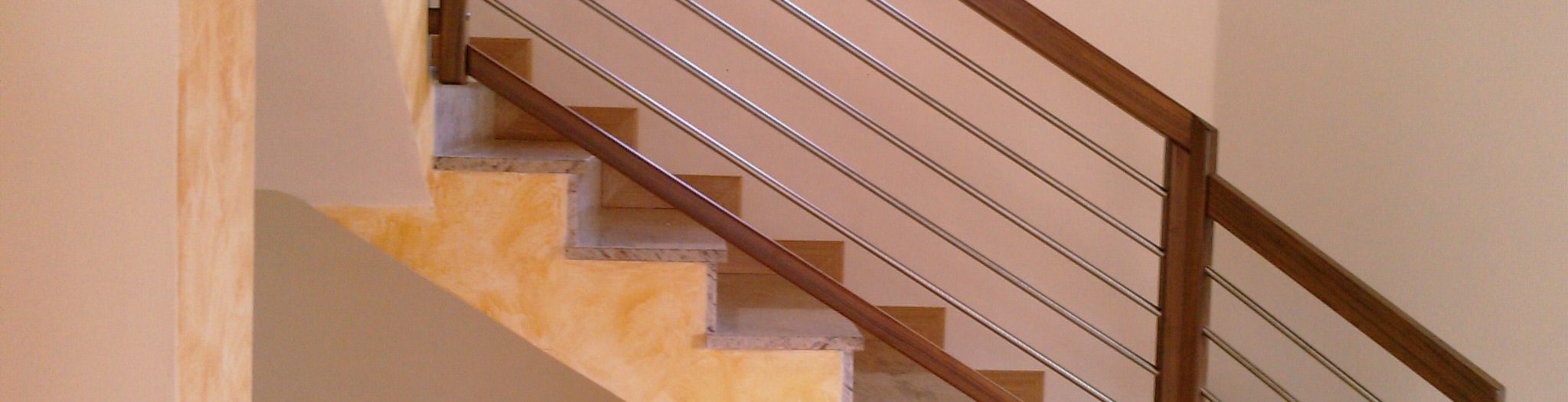 RINGHIERA LEGNO E ACCIAIO