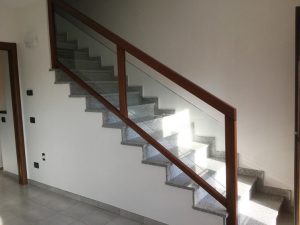 SCALA IN VETRO
