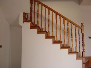 Ringhiera scala interna